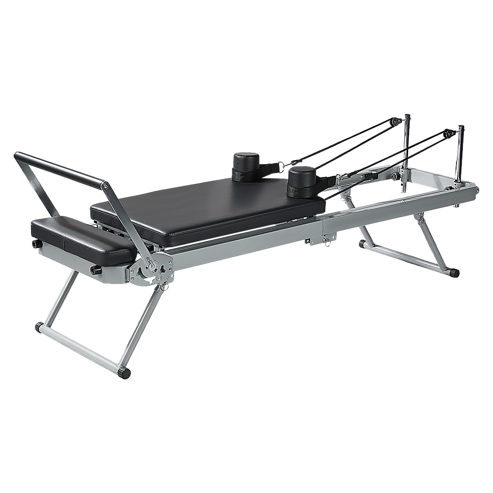 NNEDSZ Pilates Reformer Machine Foldable Gym