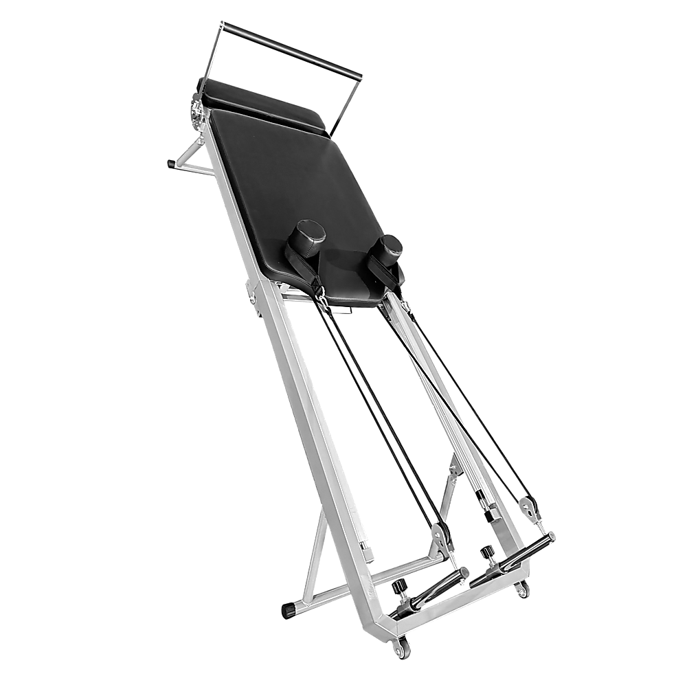 NNEDSZ Pilates Reformer Machine Foldable Gym