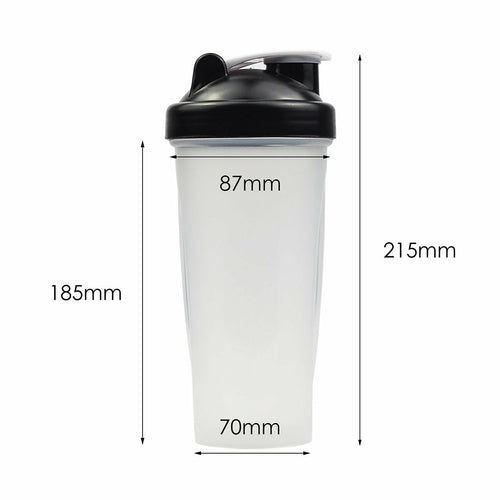 5x 700ml GYM Protein Supplement Drink Blender Mixer Shaker Shake Ball